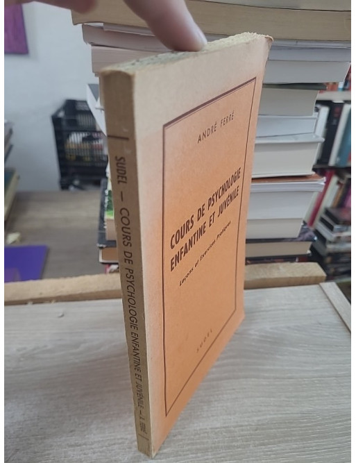 Cours de psychologie enfantine et juvénile - Leçons et exercices pratiques