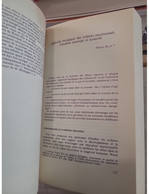 Les rythmes de l'enfant et de l'adolescent - Ces jeunes en mal de temps et d'espace