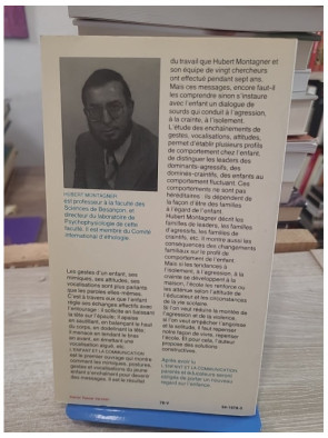 L'enfant et la communication - Gestes, attitudes et langage chez l'enfant