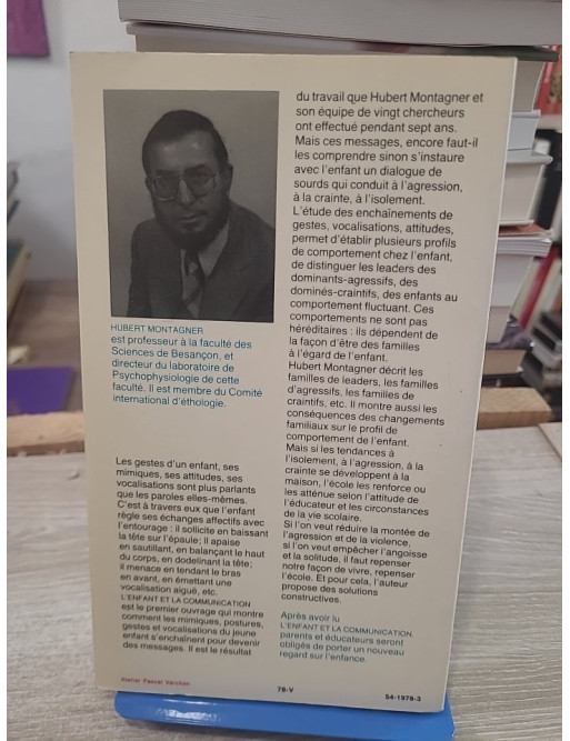 L'enfant et la communication - Gestes, attitudes et langage chez l'enfant