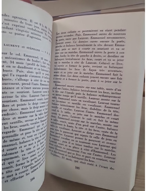 L'enfant et la communication - Gestes, attitudes et langage chez l'enfant