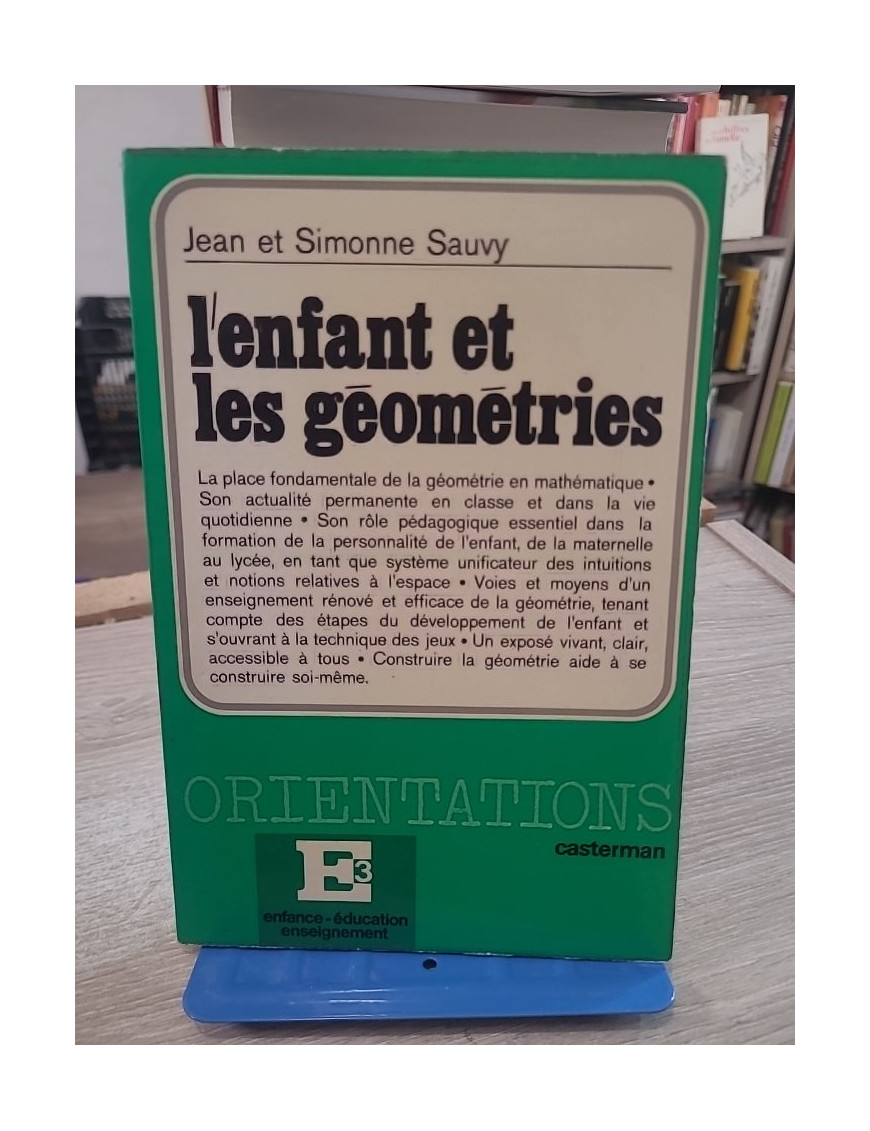 L'enfant et les géométries de Sauvy