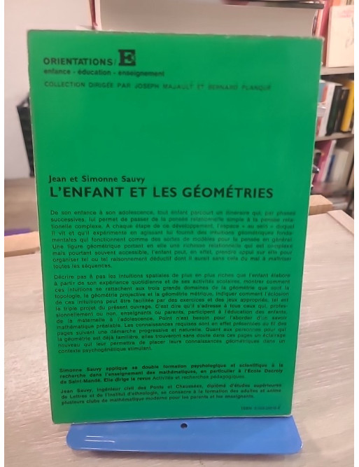 L'enfant et les géométries de Sauvy