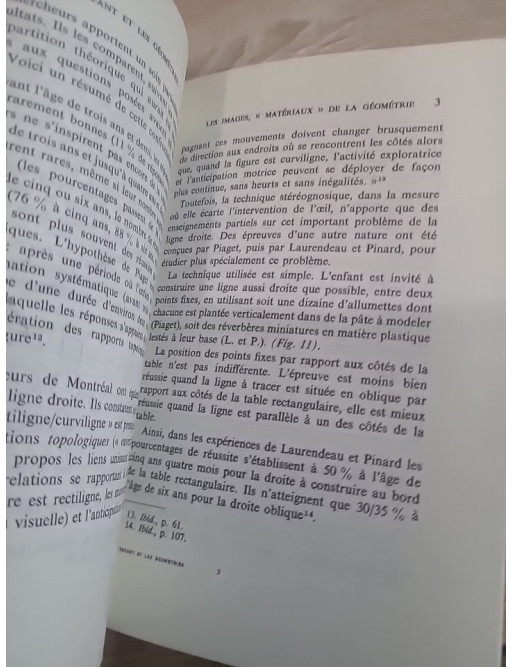 L'enfant et les géométries de Sauvy