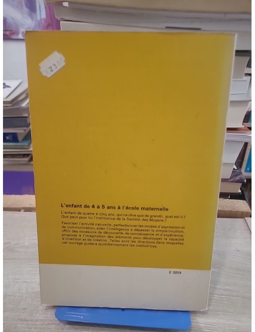L'enfant de 4 à 5 ans à l'école maternelle | Développement et pédagogie