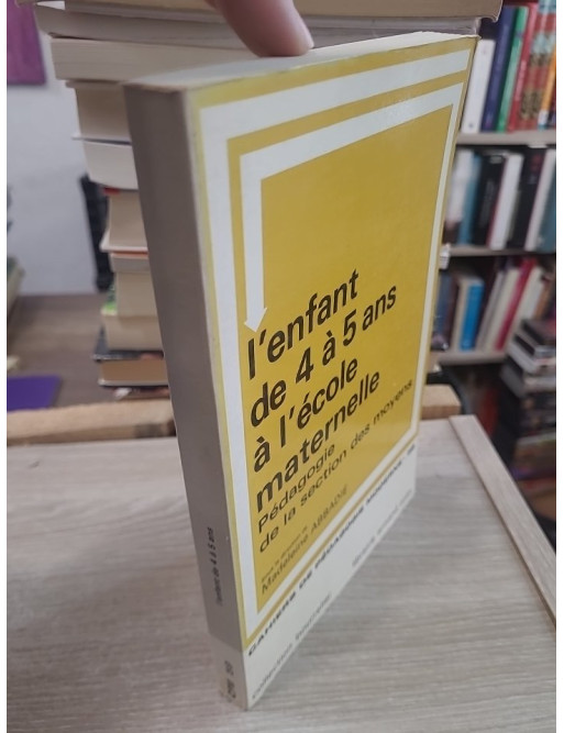 L'enfant de 4 à 5 ans à l'école maternelle | Développement et pédagogie