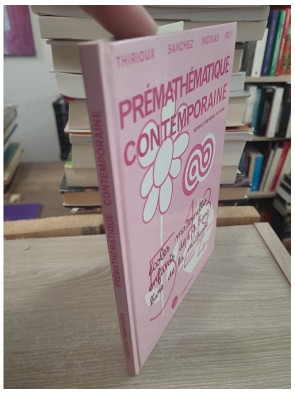 Prémathématique contemporaine - Écoles maternelles enfants de 4 à 5 ans - Livre de la maîtresse