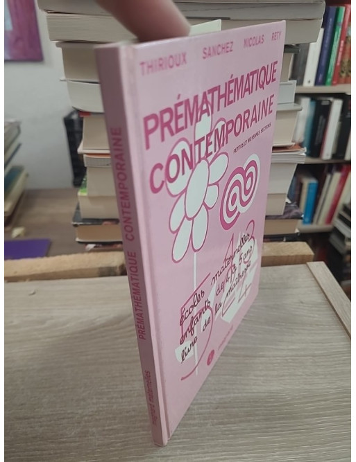 Prémathématique contemporaine - Écoles maternelles enfants de 4 à 5 ans - Livre de la maîtresse