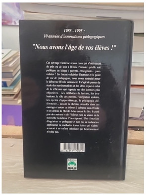 Vive l'école - Ouvrage pédagogique illustré pour l'apprentissage scolaire