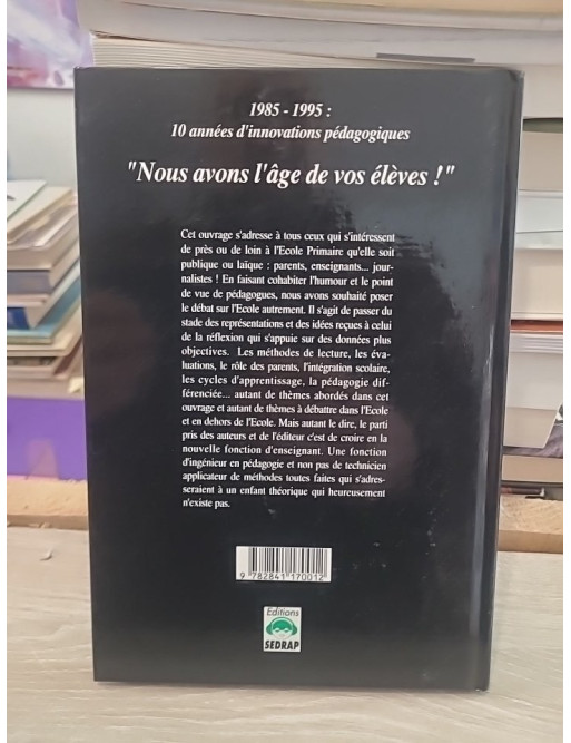 Vive l'école - Ouvrage pédagogique illustré pour l'apprentissage scolaire