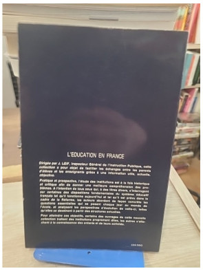 L'École maternelle aujourd'hui - Collection L'Éducation en France