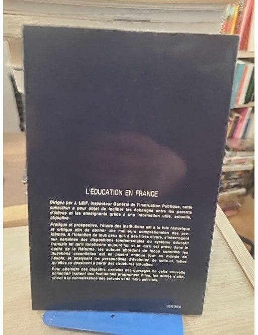 L'École maternelle aujourd'hui - Collection L'Éducation en France