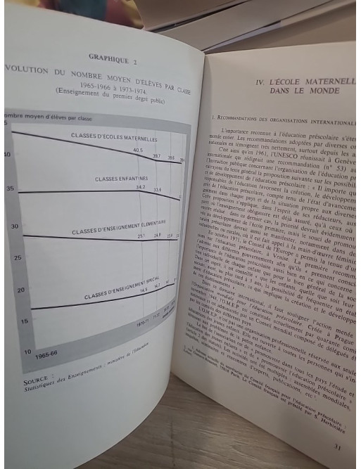 L'École maternelle aujourd'hui - Collection L'Éducation en France