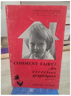 Comment faire ?... Les exercices graphiques - Méthodes et activités pour l'apprentissage du tracé