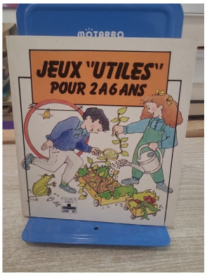 H01 - Jeux utiles pour 2 à 6 ans - Activités éducatives pour le développement de l'enfant