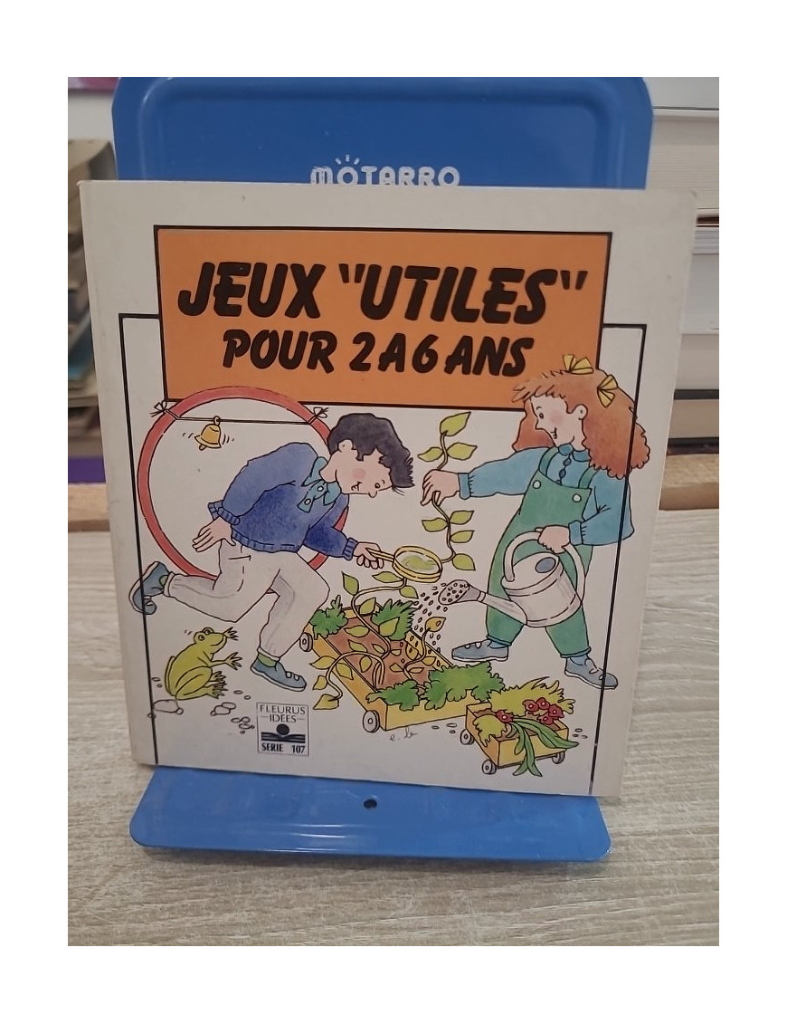 H01 - Jeux utiles pour 2 à 6 ans - Activités éducatives pour le développement de l'enfant