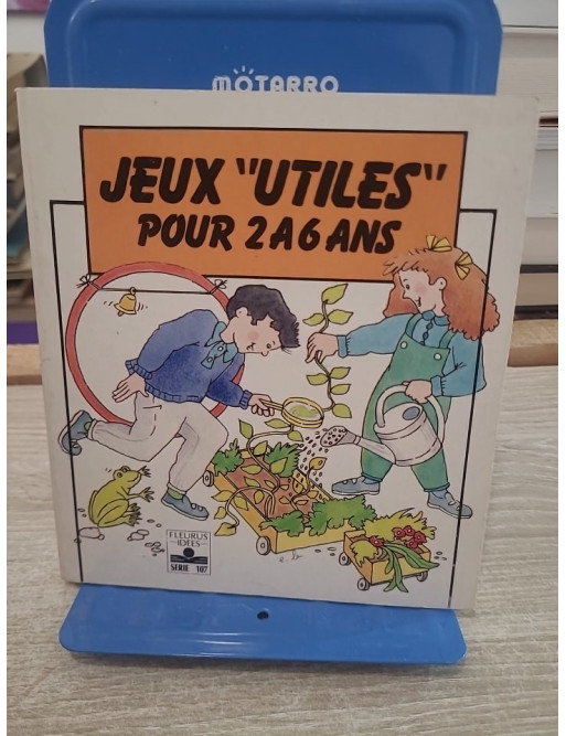 H01 - Jeux utiles pour 2 à 6 ans - Activités éducatives pour le développement de l'enfant