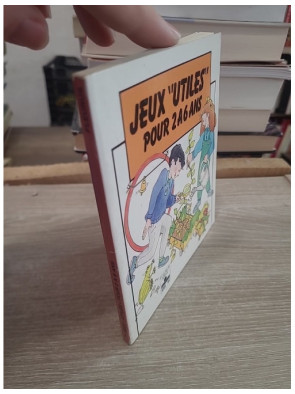 H01 - Jeux utiles pour 2 à 6 ans - Activités éducatives pour le développement de l'enfant