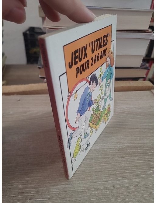 H01 - Jeux utiles pour 2 à 6 ans - Activités éducatives pour le développement de l'enfant
