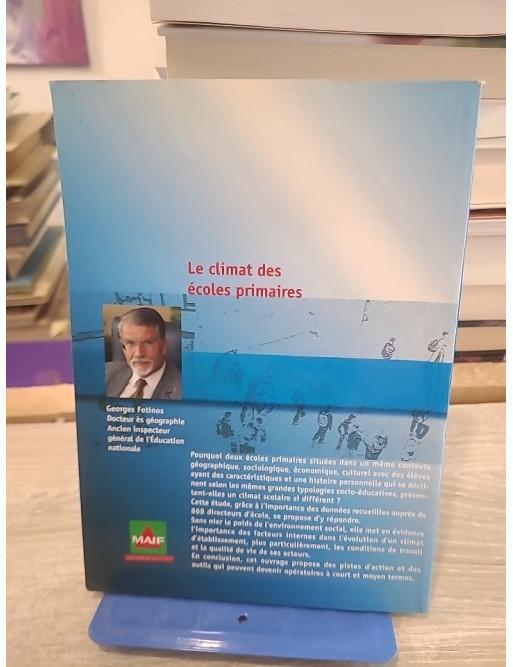 Le climat des écoles primaires : état des lieux, analyse et propositions