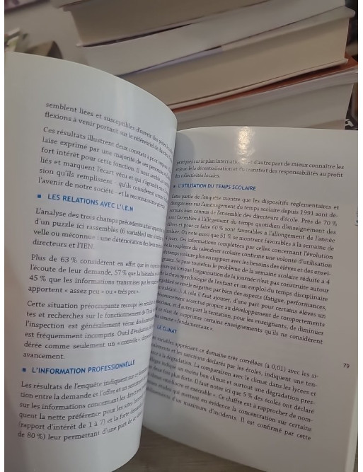 Le climat des écoles primaires : état des lieux, analyse et propositions