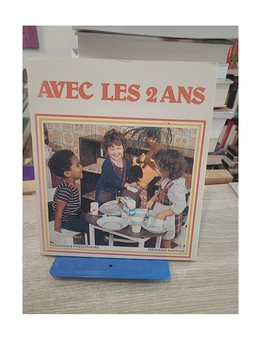 Bertin avec les 2 ans - Activités et accompagnement pédagogique pour les tout-petits