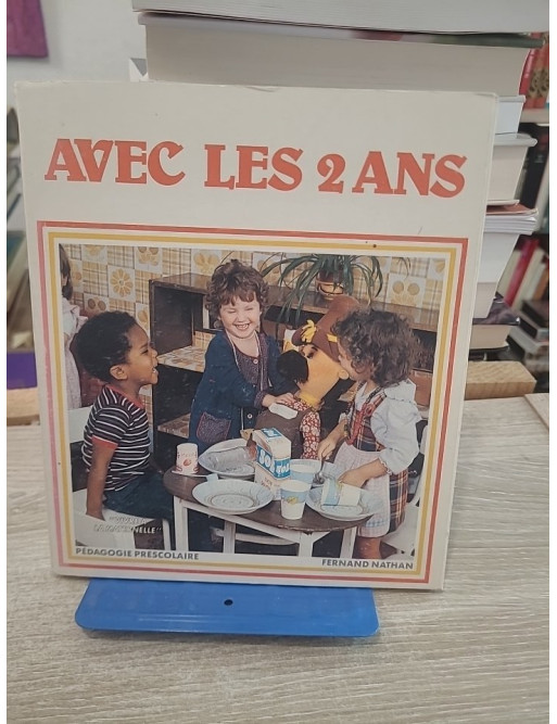 Bertin avec les 2 ans - Activités et accompagnement pédagogique pour les tout-petits