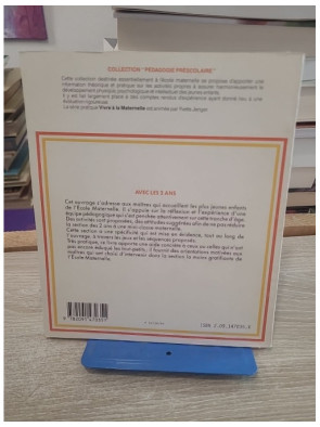 Bertin avec les 2 ans - Activités et accompagnement pédagogique pour les tout-petits