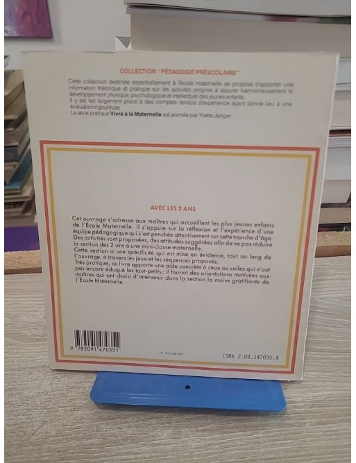 Bertin avec les 2 ans - Activités et accompagnement pédagogique pour les tout-petits