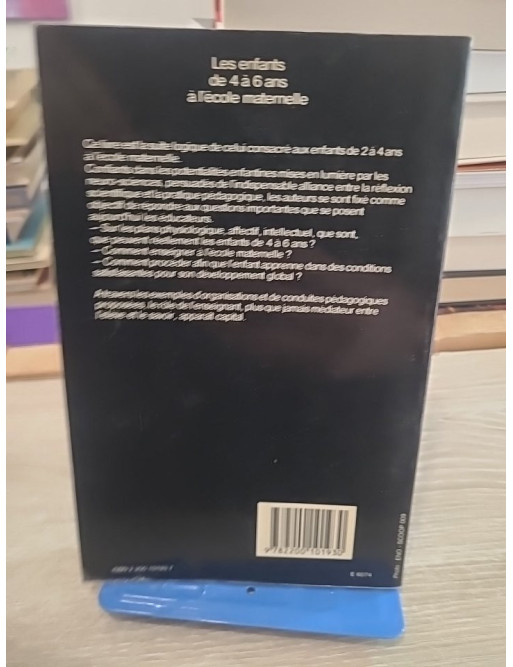 Les enfants de quatre à six ans à l'école maternelle - Approches pédagogiques et pratiques éducatives