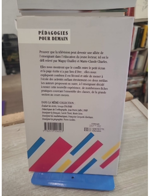 La télévision pour lire et pour écrire - Pédagogies pour demain