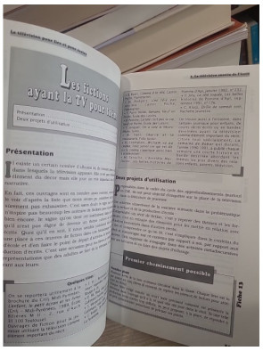 La télévision pour lire et pour écrire - Pédagogies pour demain