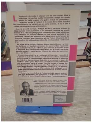 L'École : mode d'emploi - Réflexions et pratiques de la pédagogie différenciée