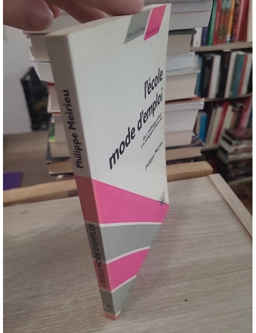 L'École : mode d'emploi - Réflexions et pratiques de la pédagogie différenciée