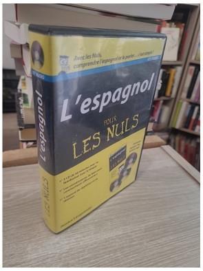 L'espagnol pour les Nuls - Kit audio avec CD et guide de conversation