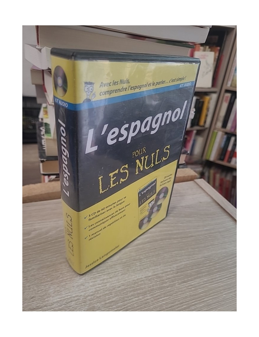 L'espagnol pour les Nuls - Kit audio avec CD et guide de conversation
