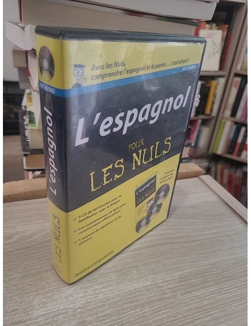 L'espagnol pour les Nuls - Kit audio avec CD et guide de conversation