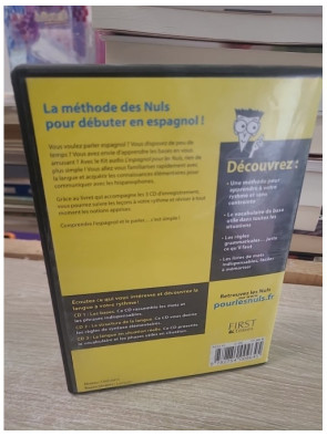 L'espagnol pour les Nuls - Kit audio avec CD et guide de conversation