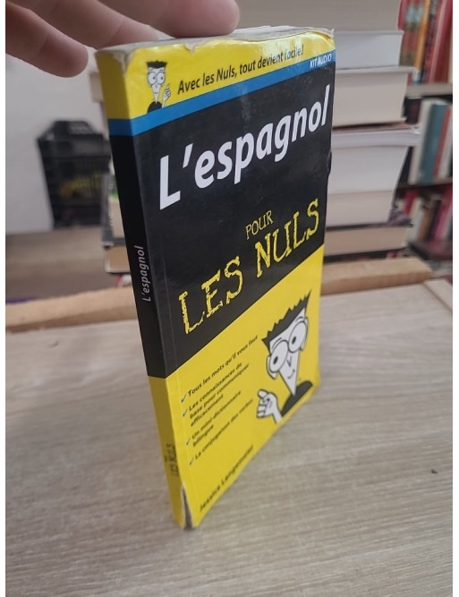 L'espagnol pour les Nuls - Kit audio avec CD et guide de conversation