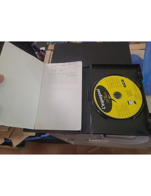 L'espagnol pour les Nuls - Kit audio avec CD et guide de conversation