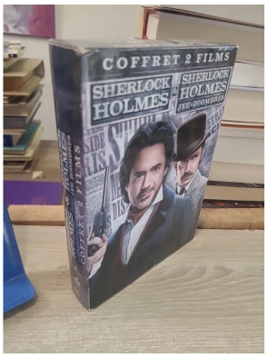 Sherlock Holmes + Sherlock Holmes 2 - Jeu d'ombres (DVD)