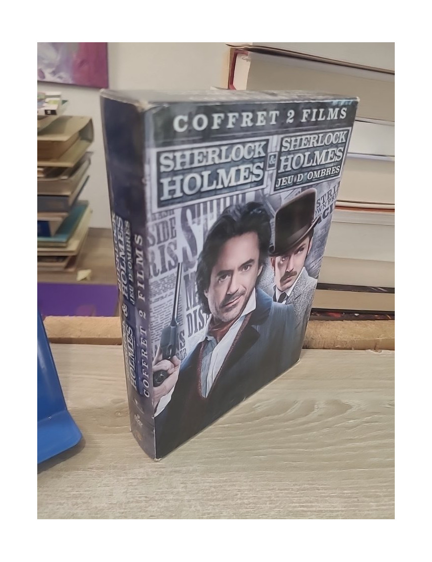 Sherlock Holmes + Sherlock Holmes 2 - Jeu d'ombres (DVD)