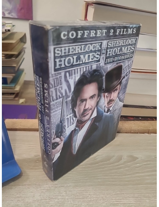 Sherlock Holmes + Sherlock Holmes 2 - Jeu d'ombres (DVD)