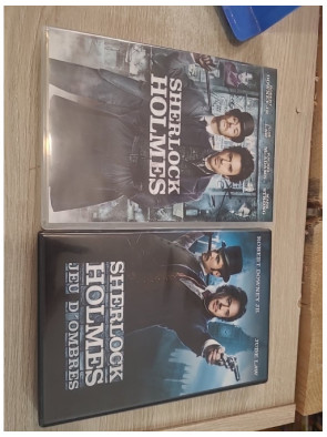 Sherlock Holmes + Sherlock Holmes 2 - Jeu d'ombres (DVD)