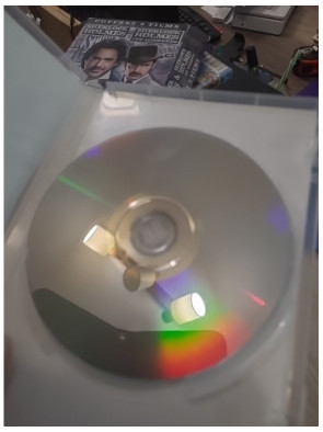 Sherlock Holmes + Sherlock Holmes 2 - Jeu d'ombres (DVD)