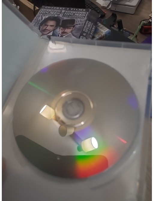 Sherlock Holmes + Sherlock Holmes 2 - Jeu d'ombres (DVD)