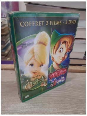 La Fée Clochette + Peter Pan (DVD)