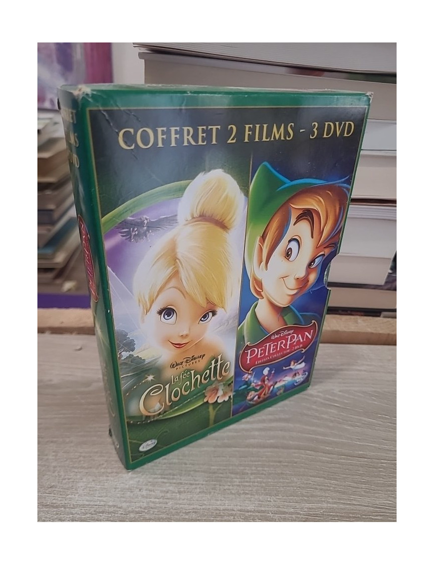 La Fée Clochette + Peter Pan (DVD)
