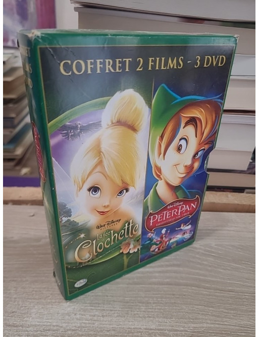 La Fée Clochette + Peter Pan (DVD)