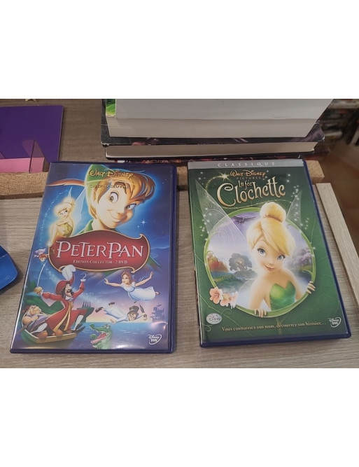 La Fée Clochette + Peter Pan (DVD)